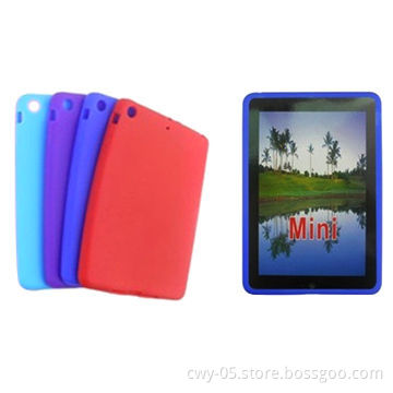 Soft Silicone Tablet Case for iPad Mini